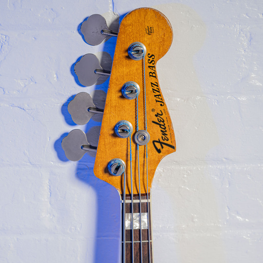 Fender Jazz Bass Natural 1968