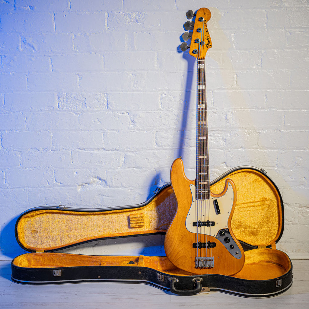 Fender Jazz Bass Natural 1968