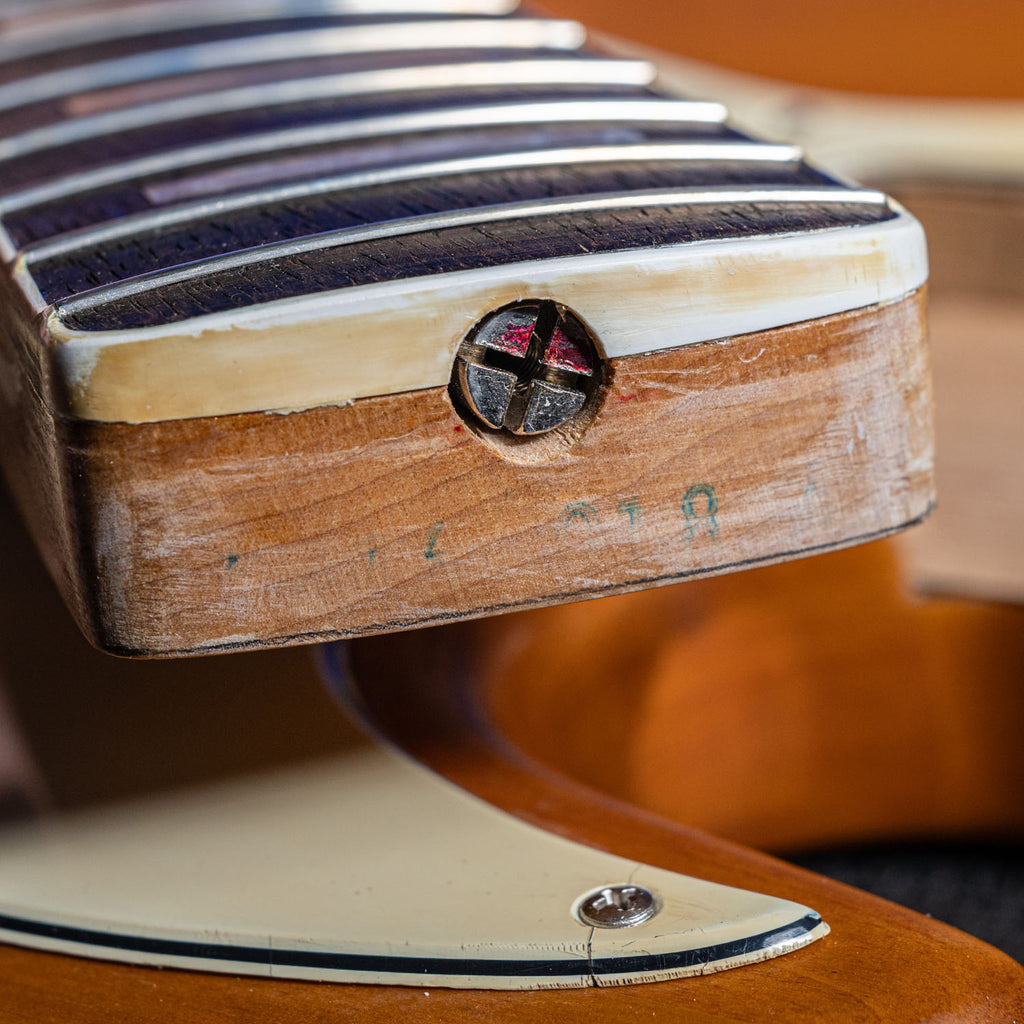 Fender Jazz Bass Natural 1968