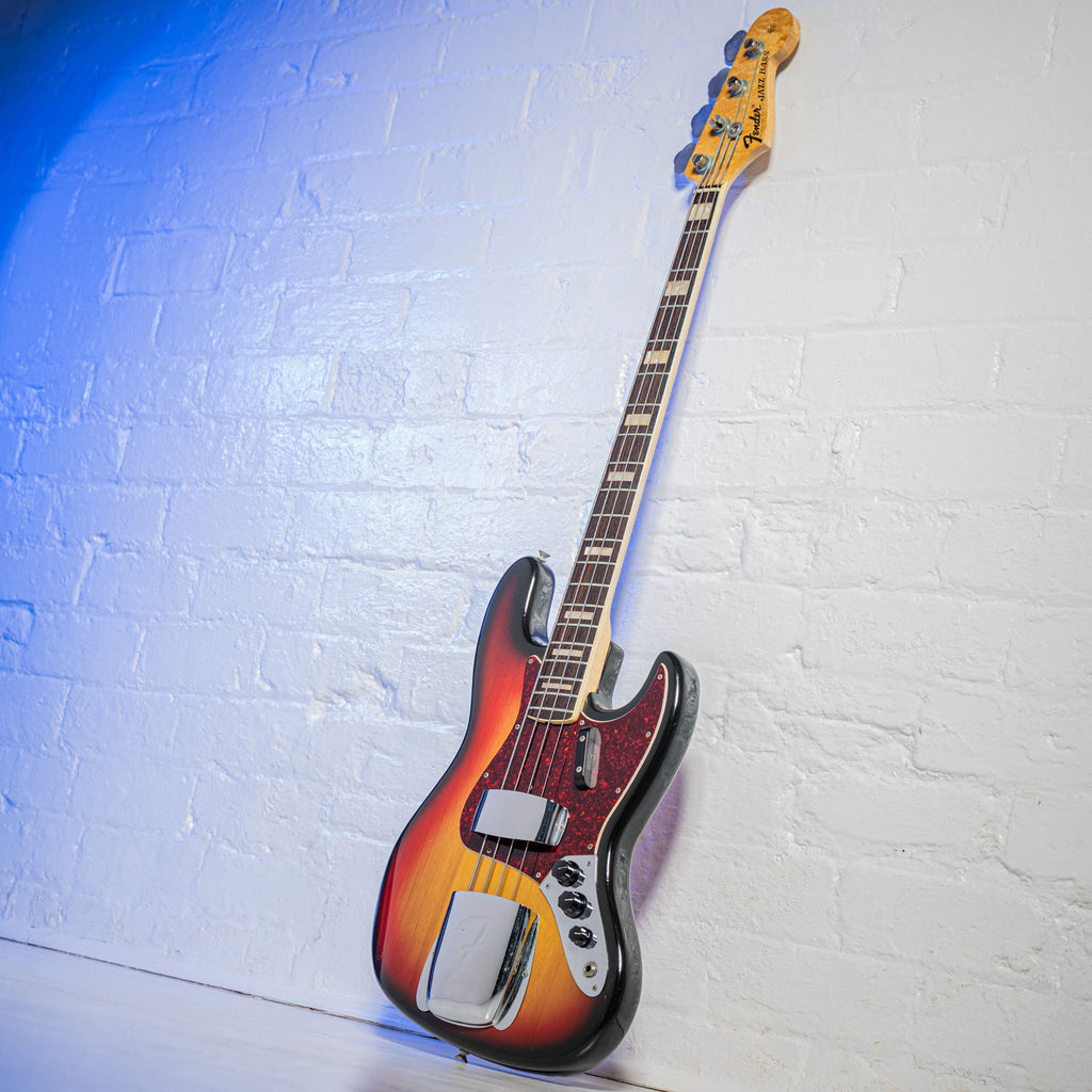 Fender Jazz Bass Sunburst 1973