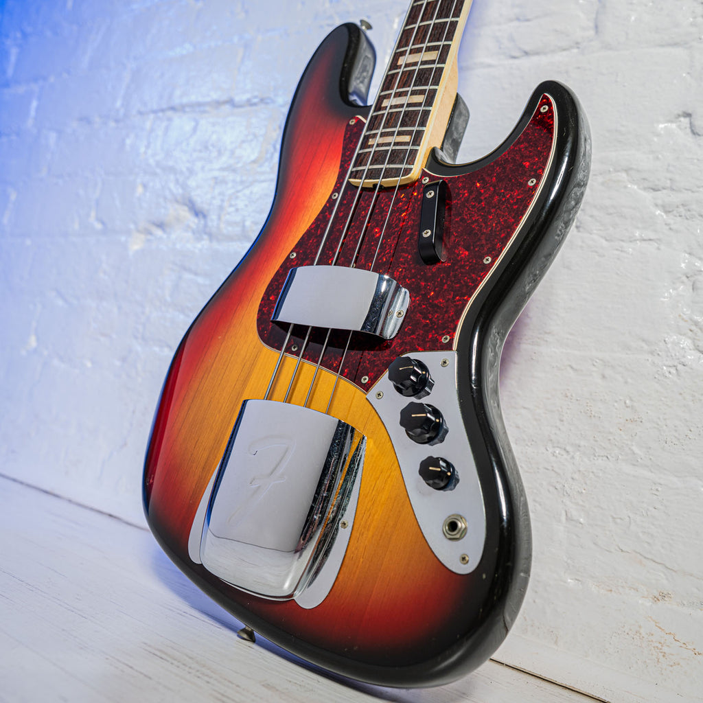 Fender Jazz Bass Sunburst 1973