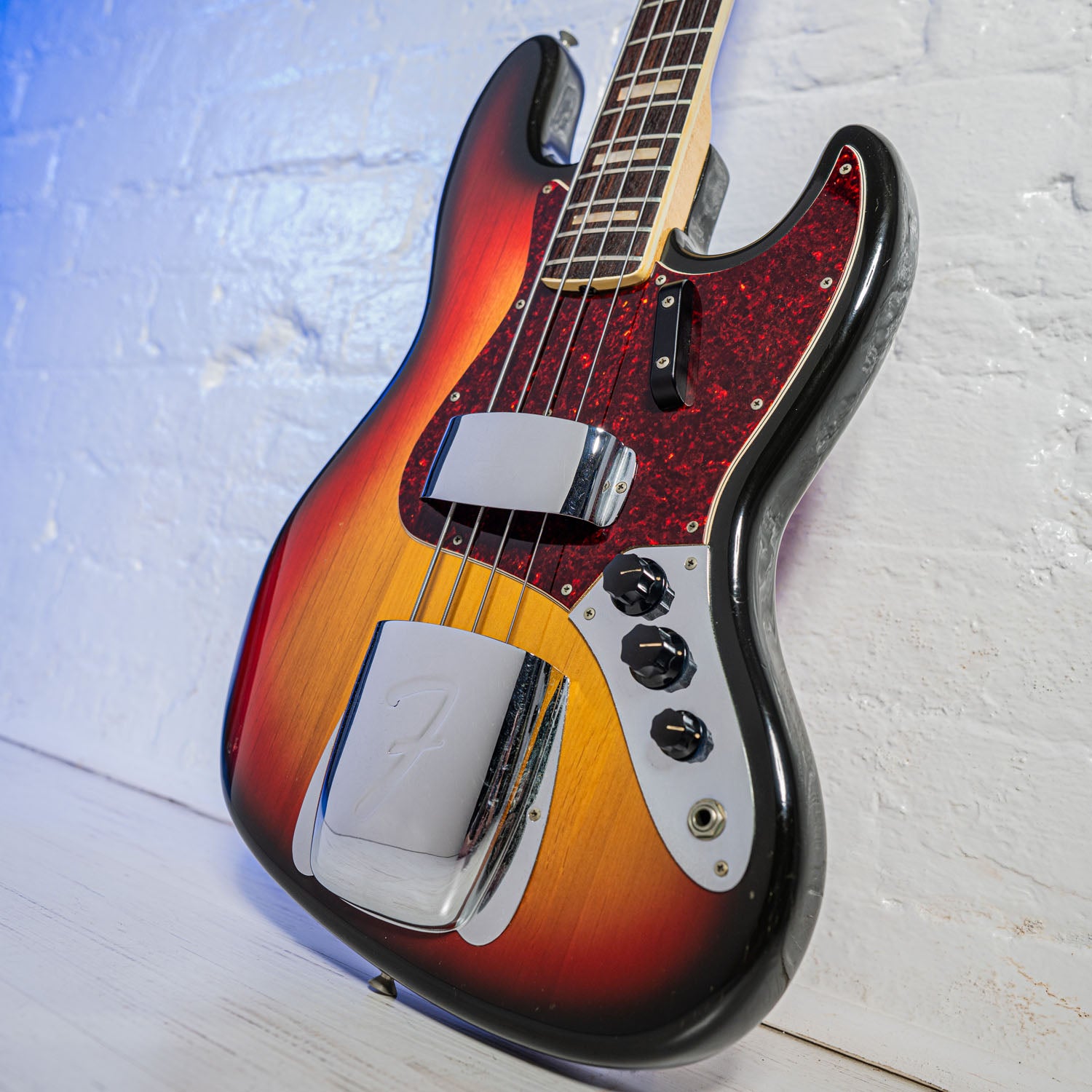 Fender Jazz Bass Sunburst 1973