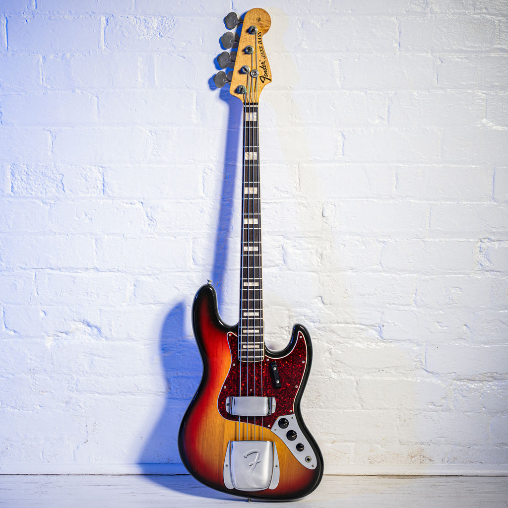 Fender Jazz Bass Sunburst 1973