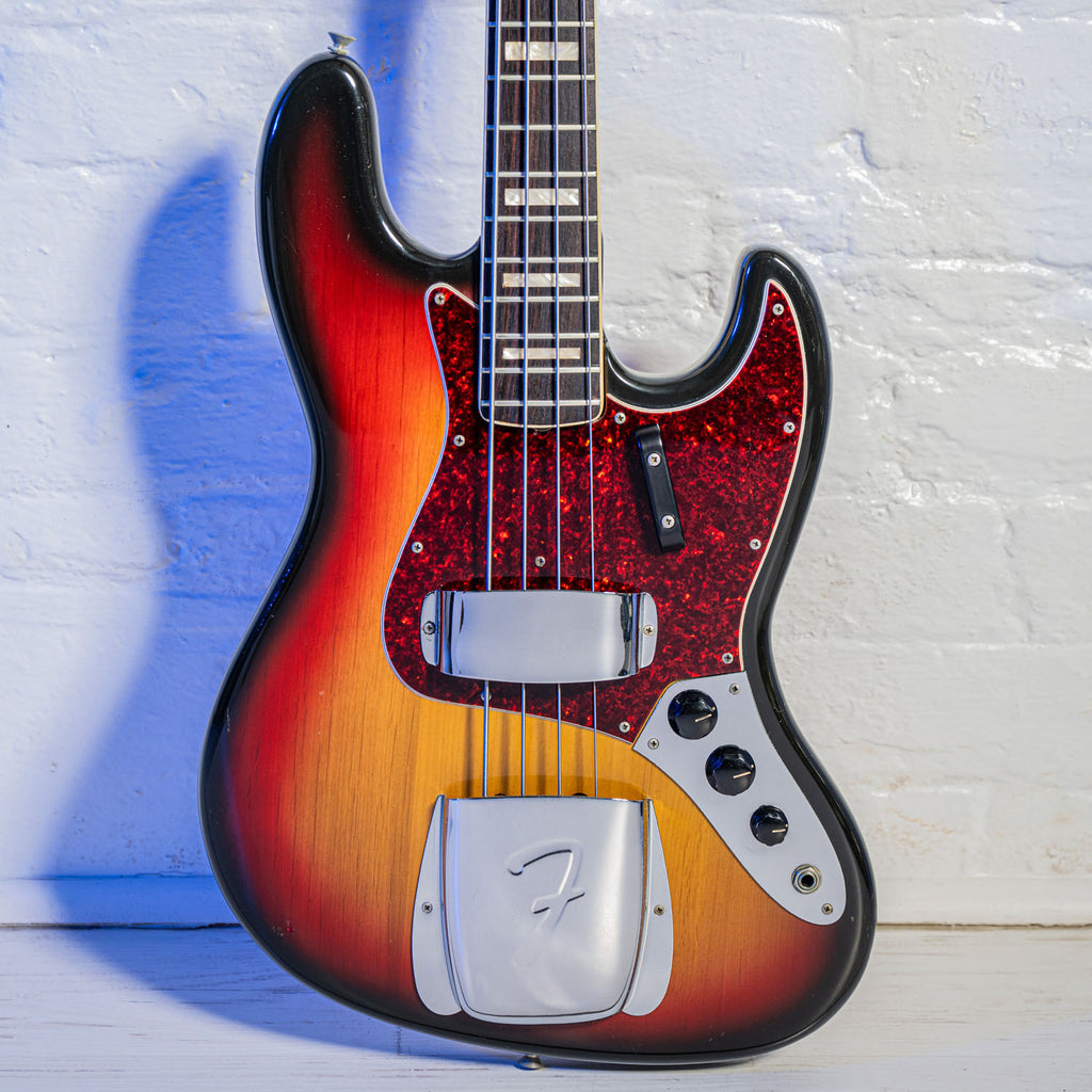 Fender Jazz Bass Sunburst 1973
