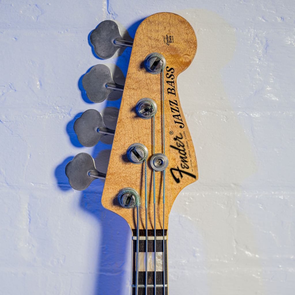 Fender Jazz Bass Sunburst 1973