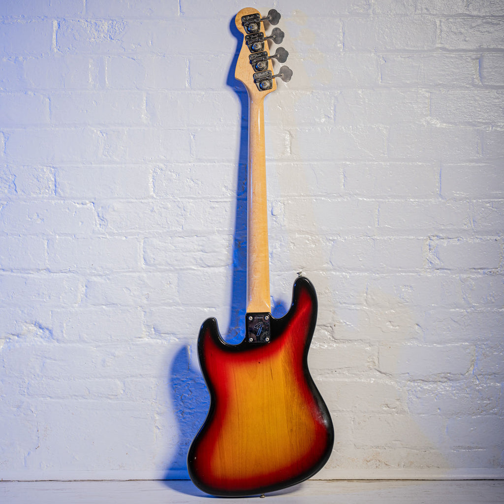 Fender Jazz Bass Sunburst 1973