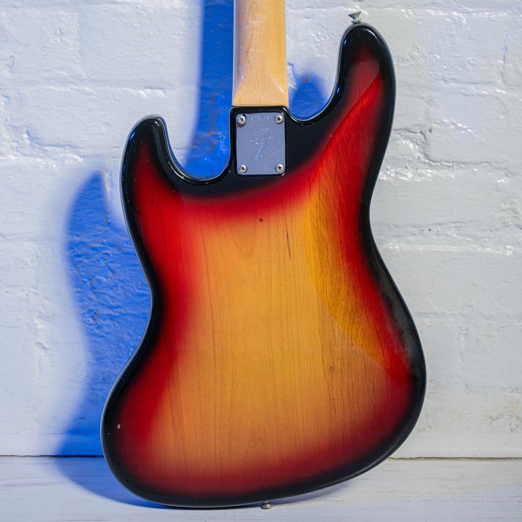 Fender Jazz Bass Sunburst 1973