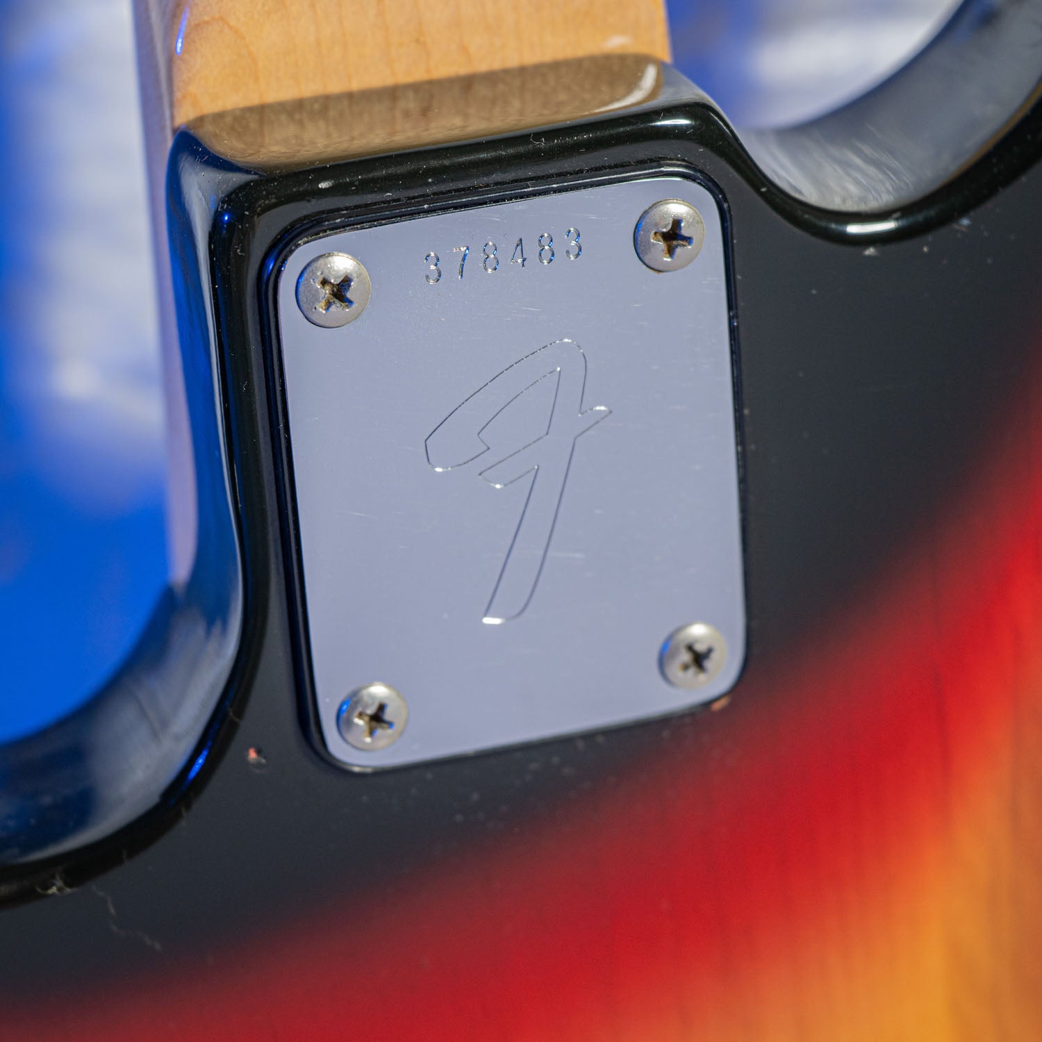 Fender Jazz Bass Sunburst 1973