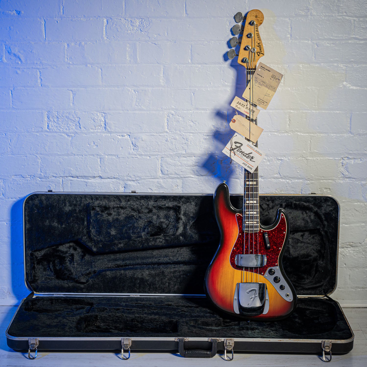Fender Jazz Bass Sunburst 1973