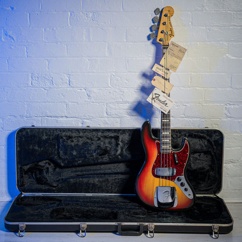Fender Jazz Bass Sunburst 1973
