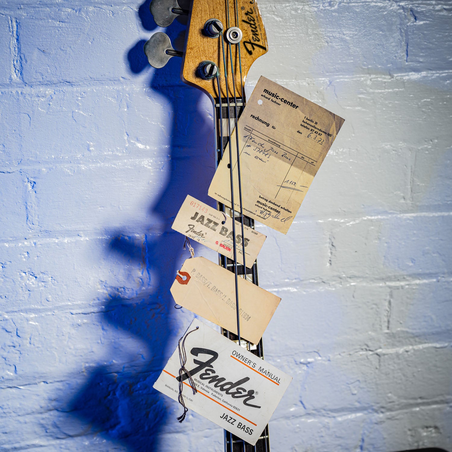 Fender Jazz Bass Sunburst 1973