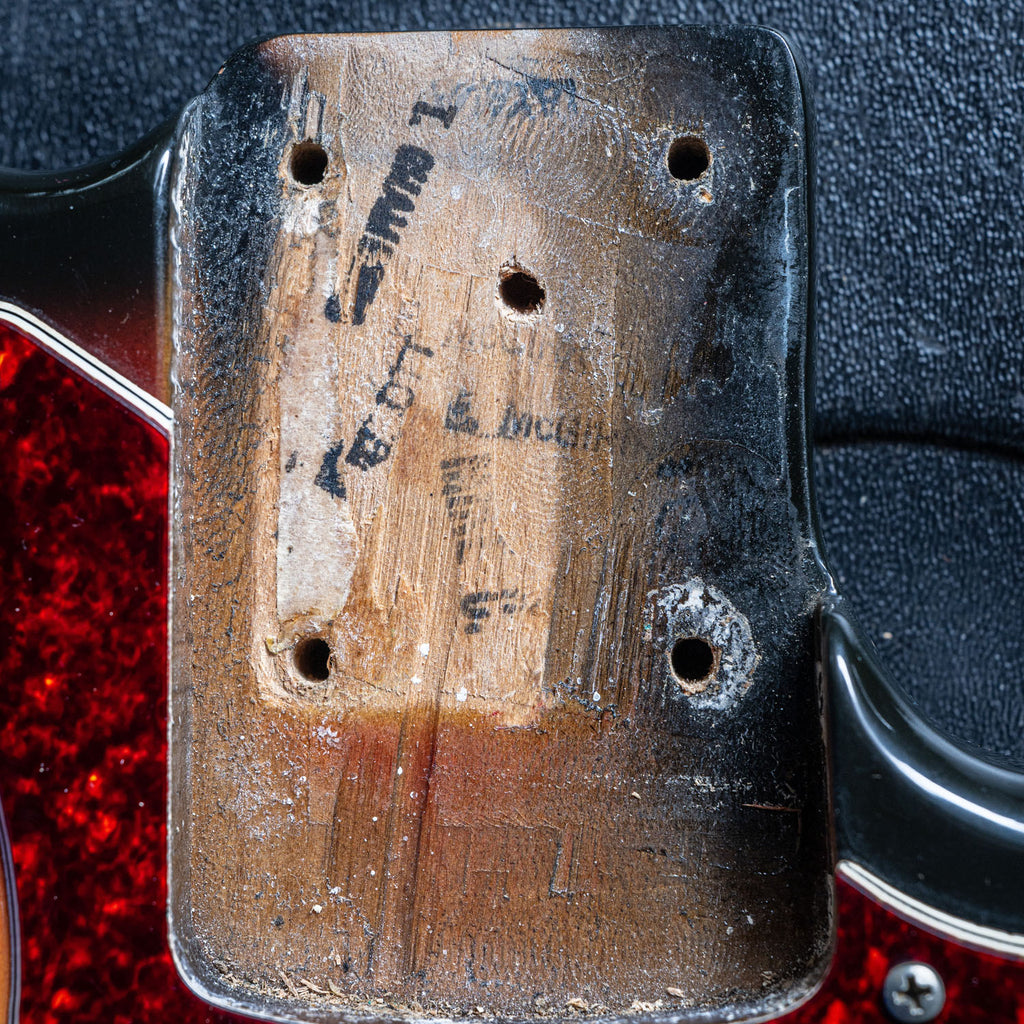 Fender Jazz Bass Sunburst 1973