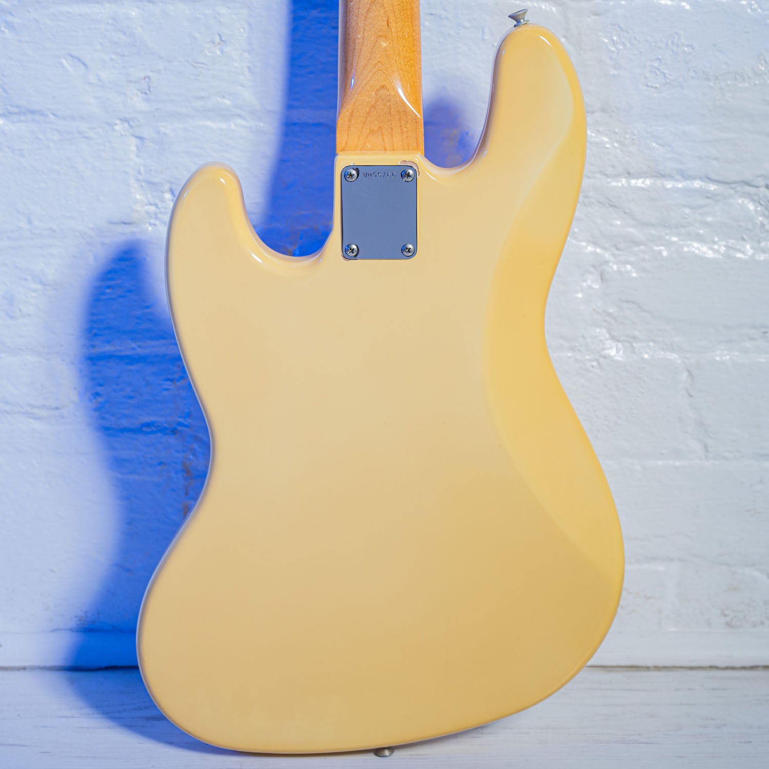 Fender Stack Knob Vintage Reissue Jazz Bass Olympic White/Cream 1992