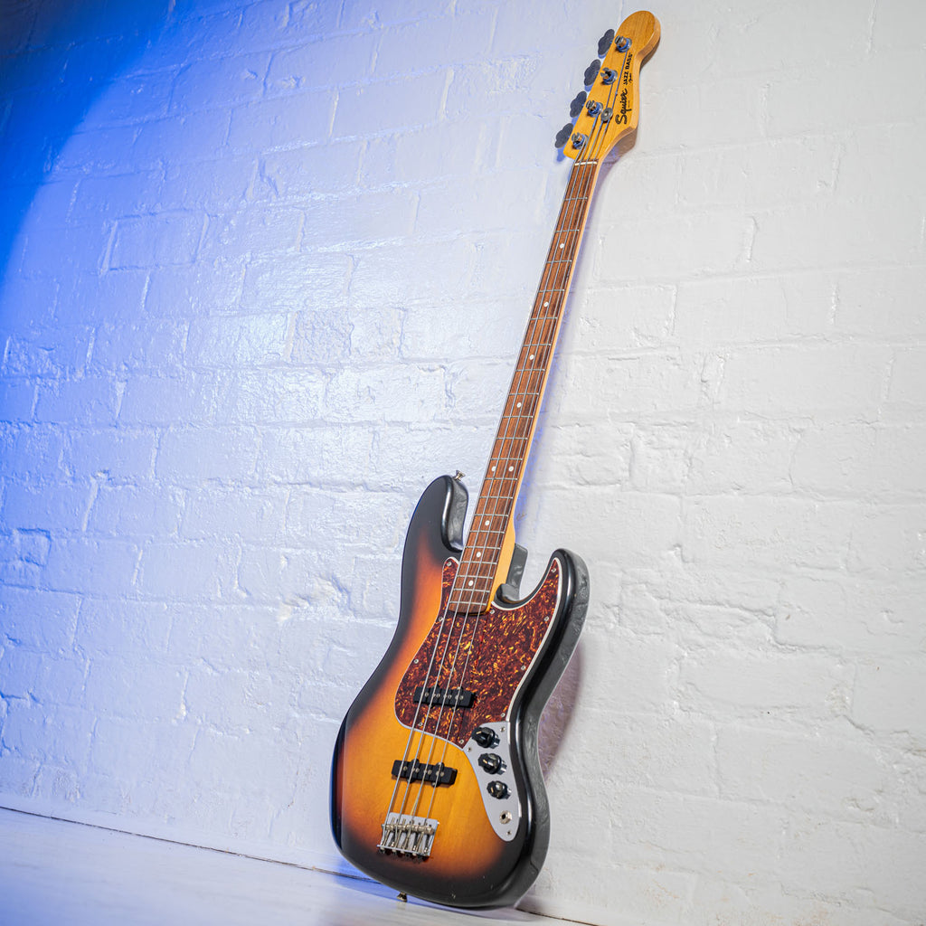 Squier JV Series Jazz Bass Sunburst 1982-84