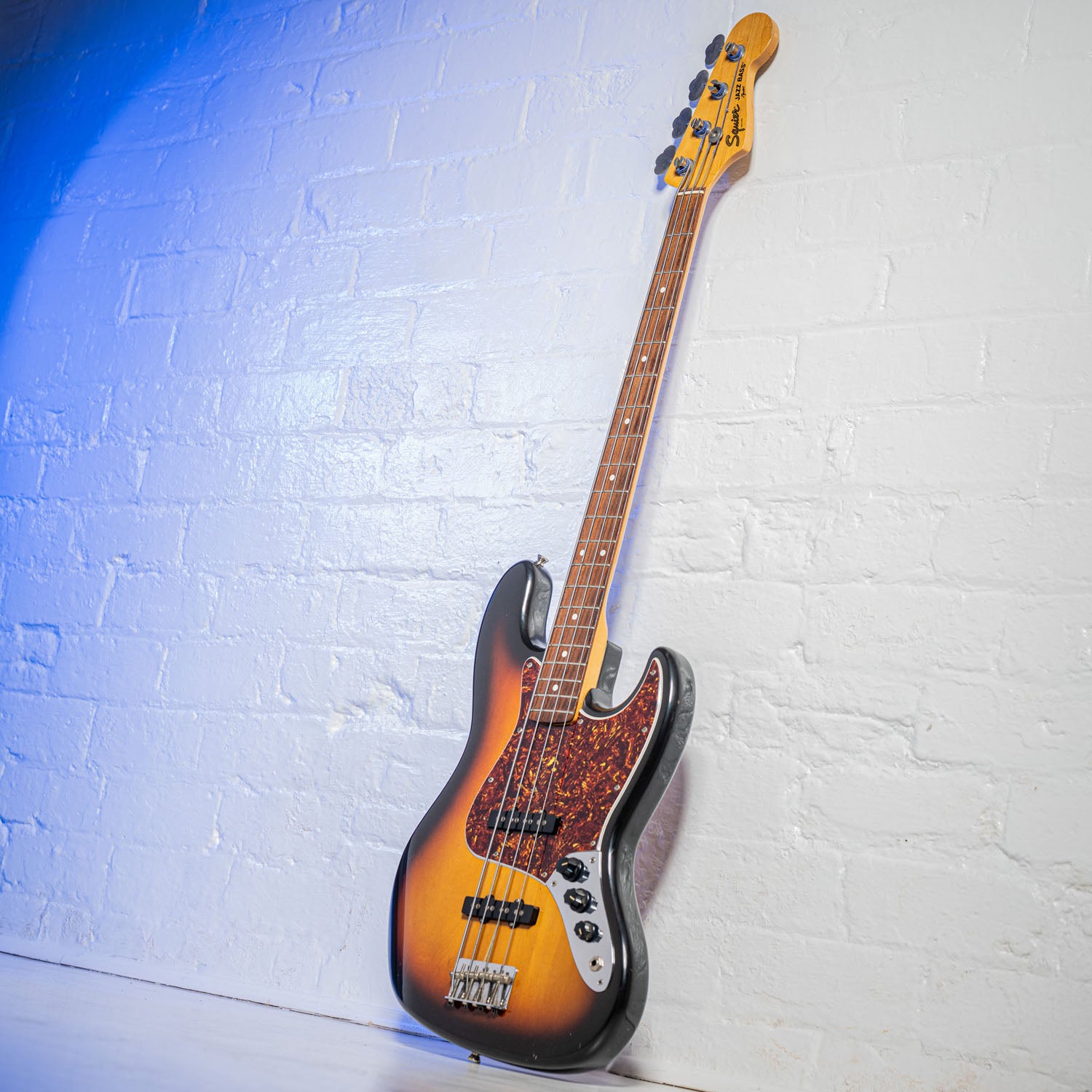 Squier JV Series Jazz Bass Sunburst 1982-84
