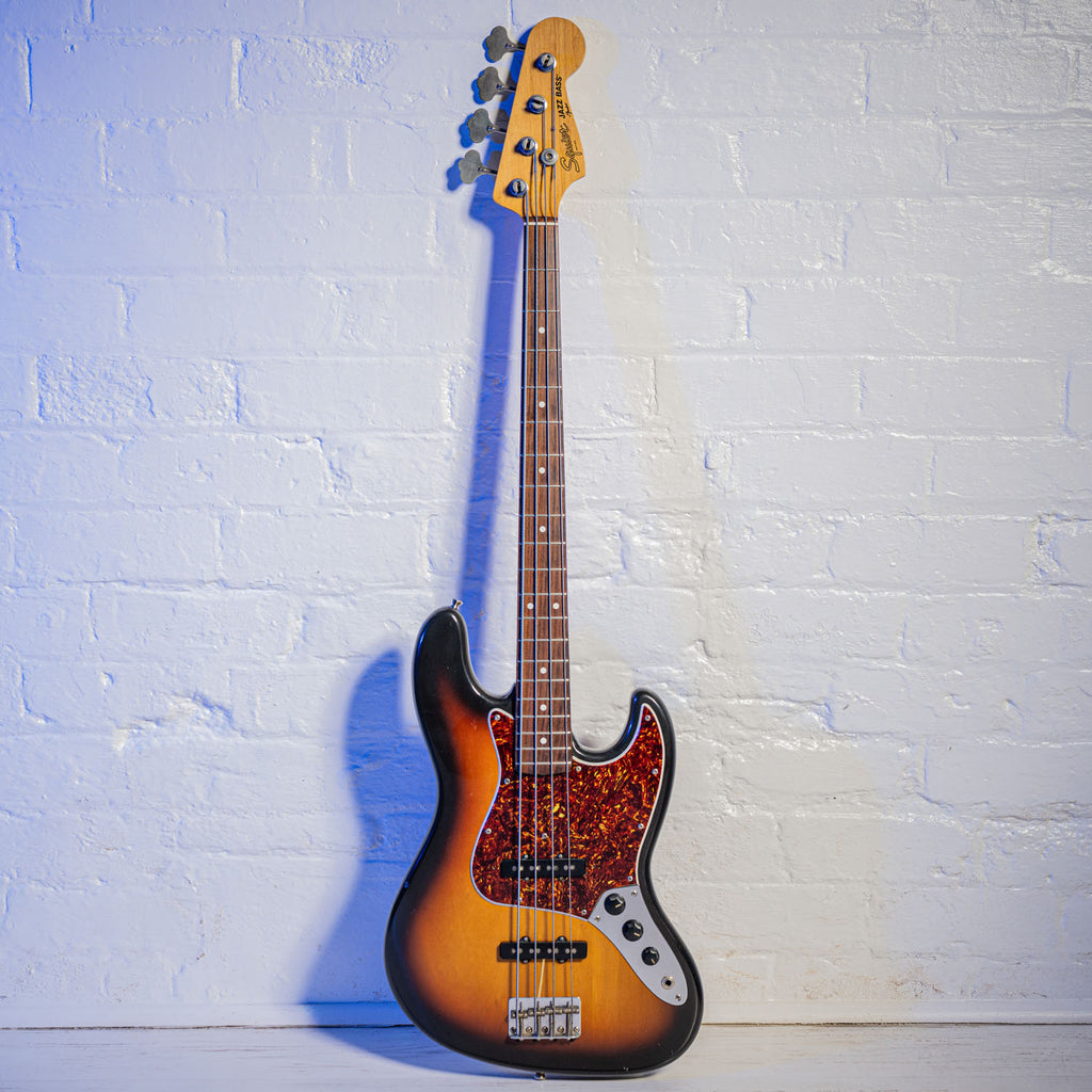 Squier JV Series Jazz Bass Sunburst 1982-84