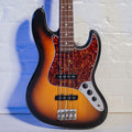 Squier JV Series Jazz Bass Sunburst 1982-84