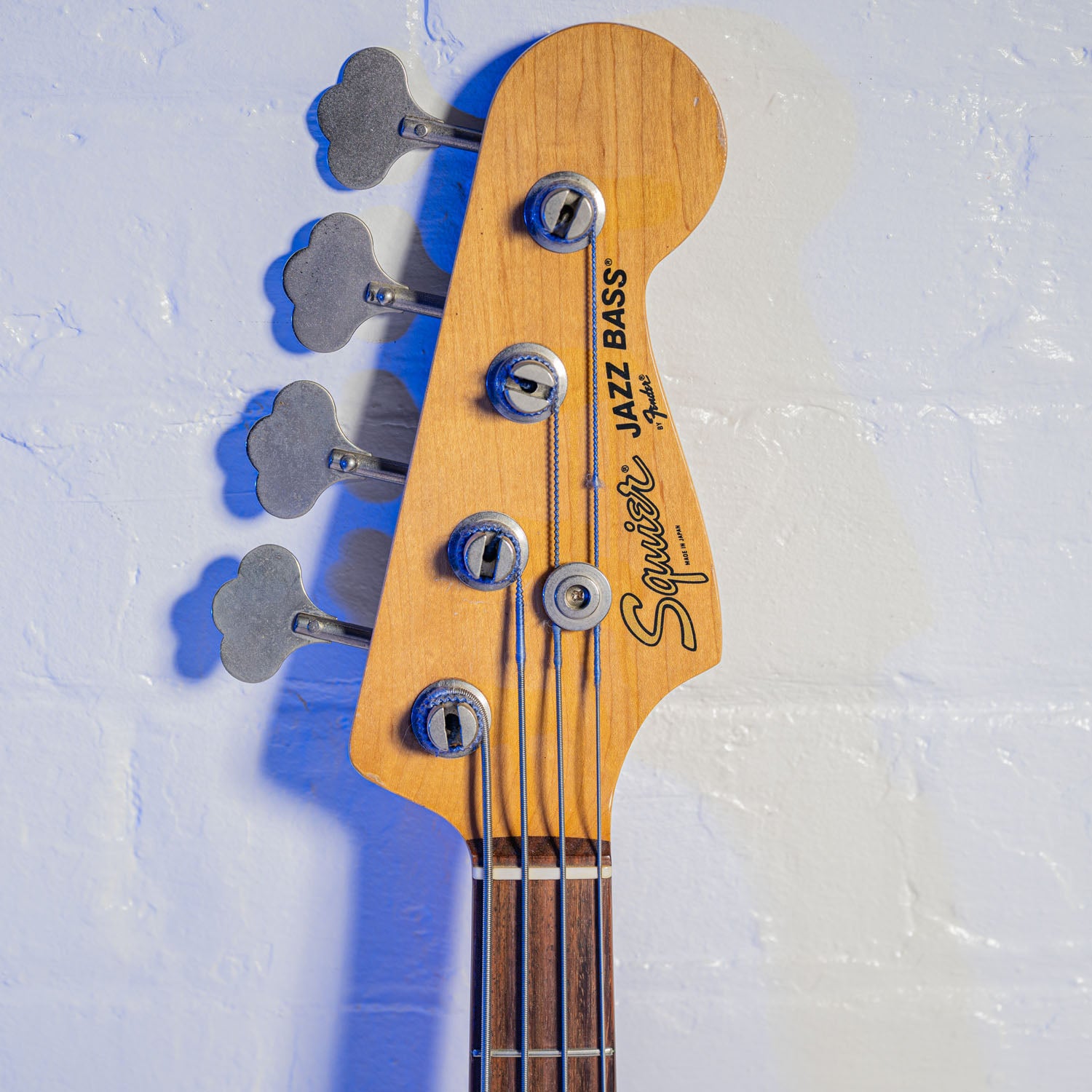 Squier JV Series Jazz Bass Sunburst 1982-84