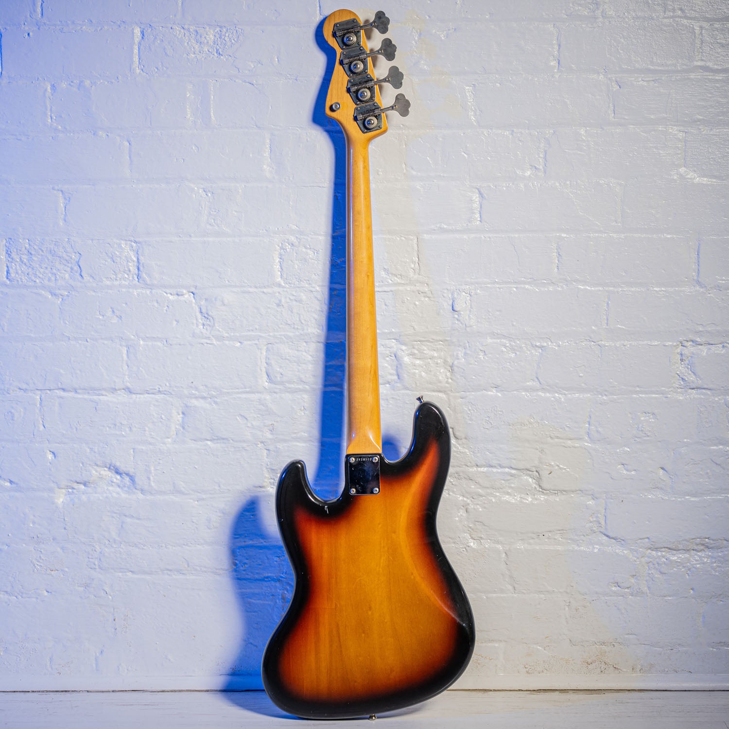 Squier JV Series Jazz Bass Sunburst 1982-84