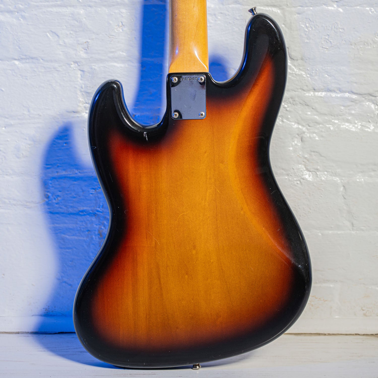 Squier JV Series Jazz Bass Sunburst 1982-84