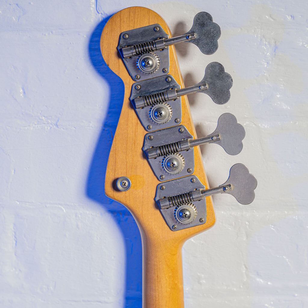 Squier JV Series Jazz Bass Sunburst 1982-84