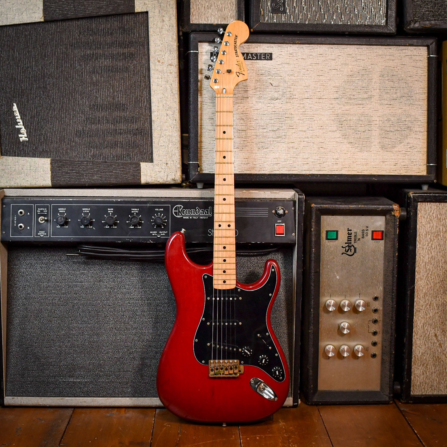 Fender Stratocaster Cherry 1979