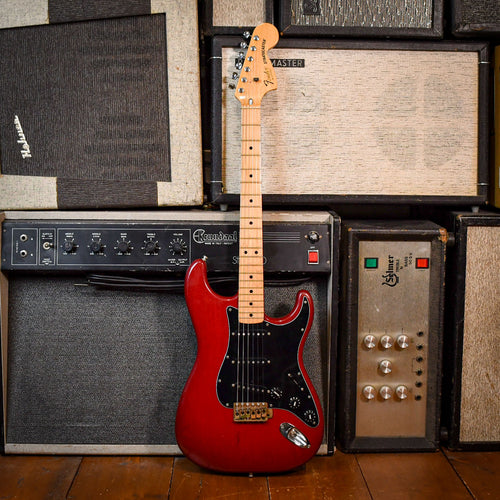 Fender Stratocaster Cherry 1979