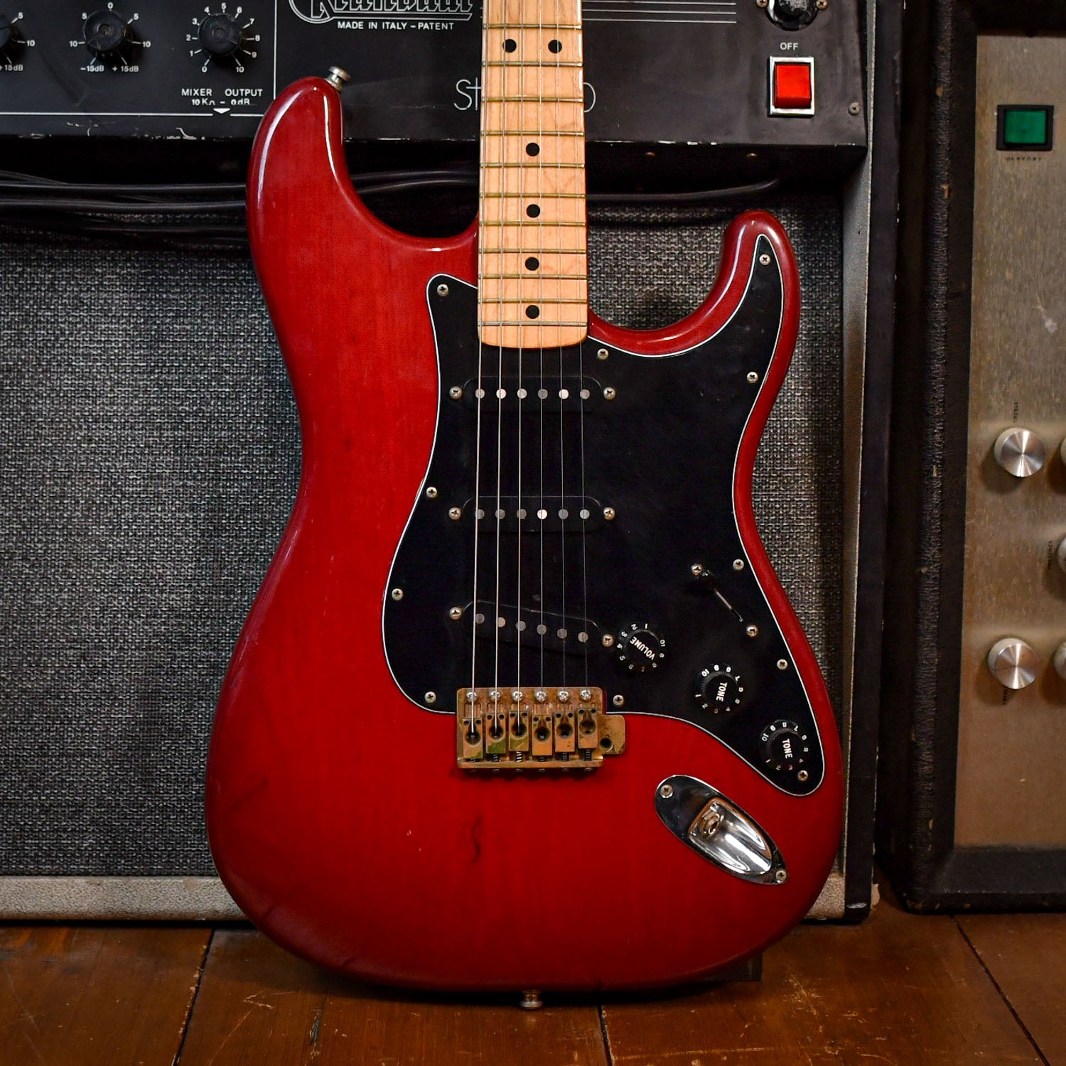 Fender Stratocaster Cherry 1979