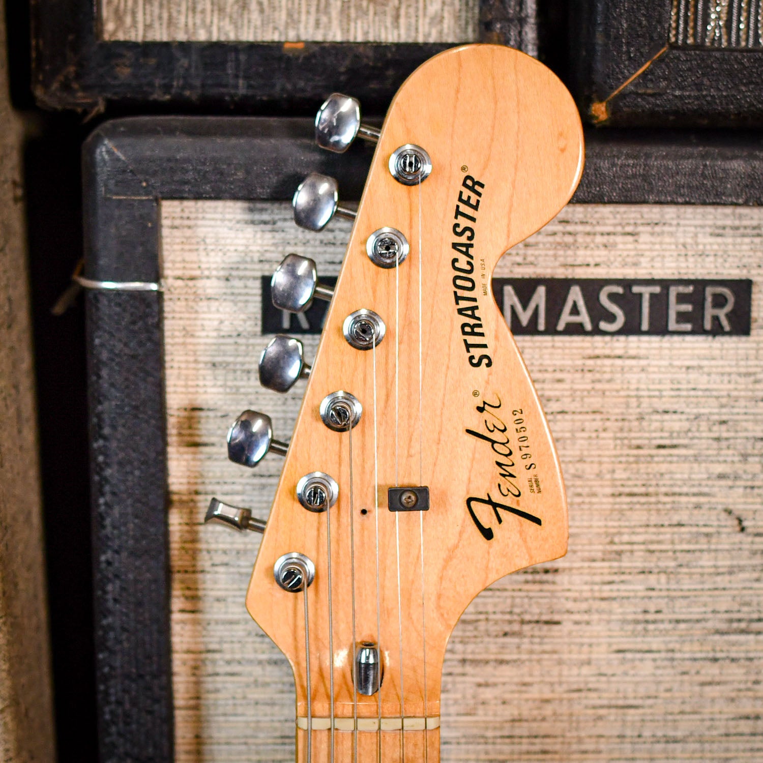 Fender Stratocaster Cherry 1979