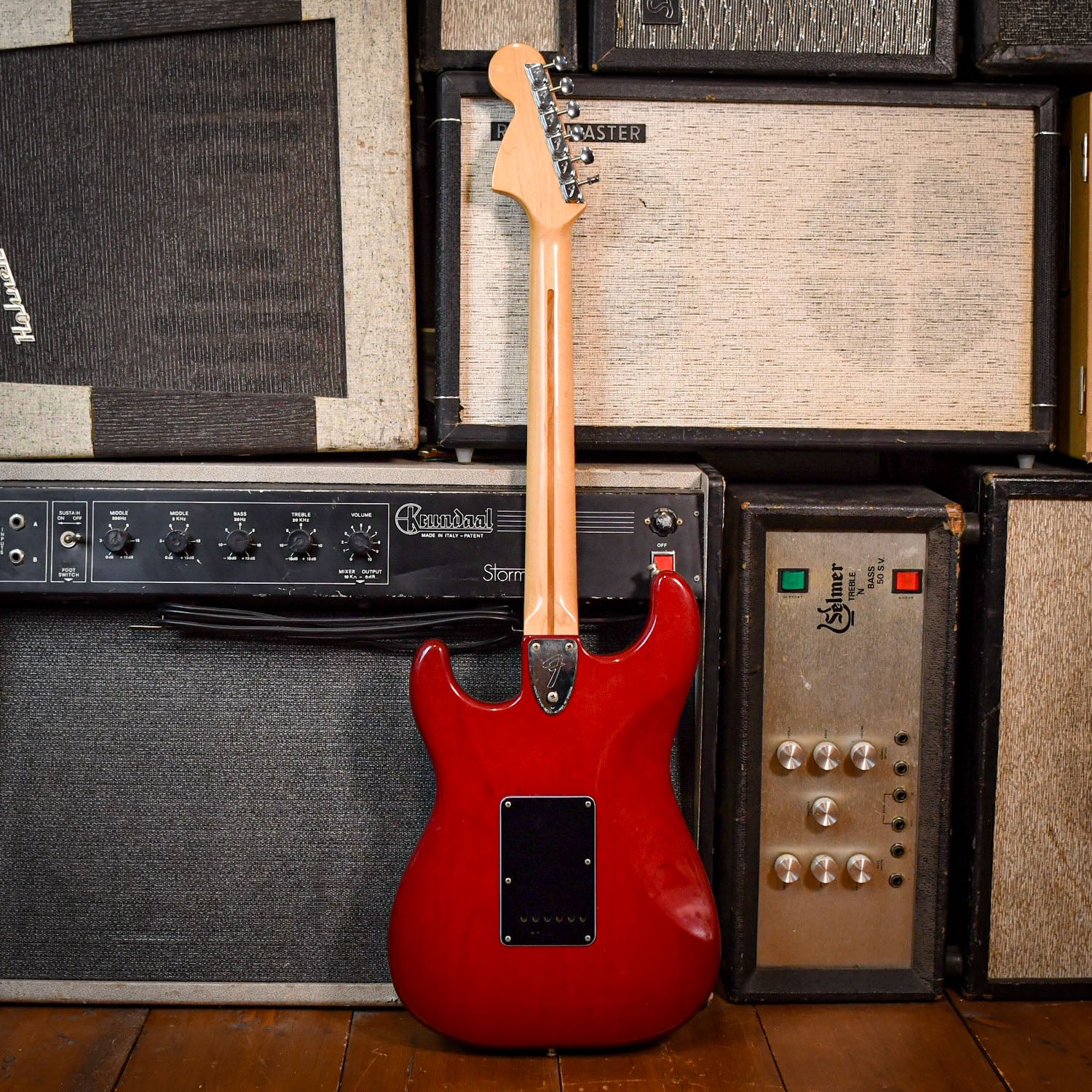 Fender Stratocaster Cherry 1979