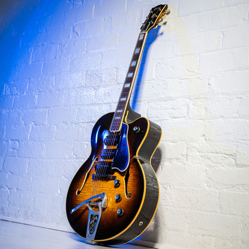 Gibson ES5 Ex Steve Howe YES ASIA Sunburst 1952