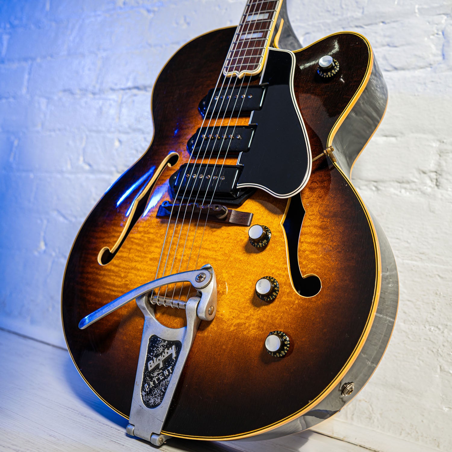 Gibson ES5 Ex Steve Howe YES ASIA Sunburst 1952