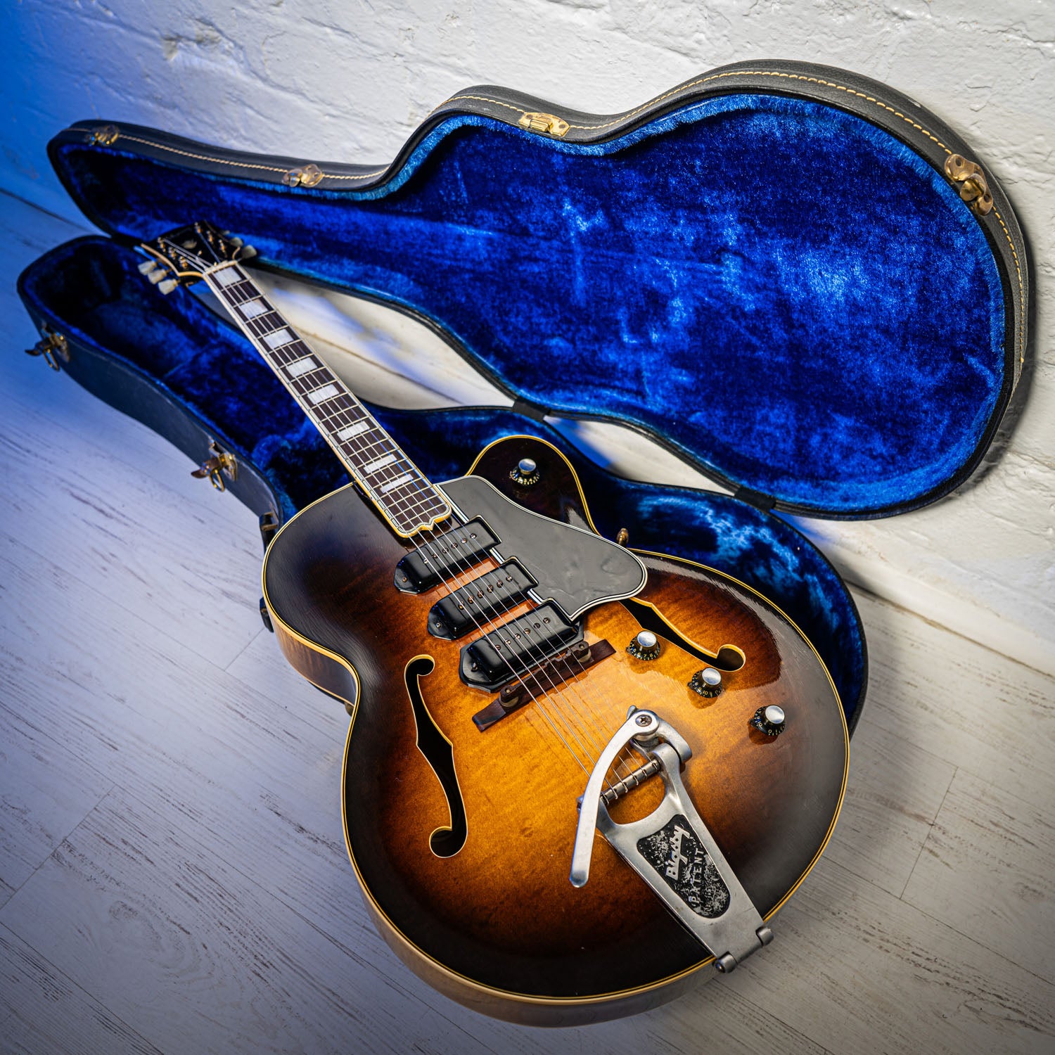 Gibson ES5 Ex Steve Howe YES ASIA Sunburst 1952