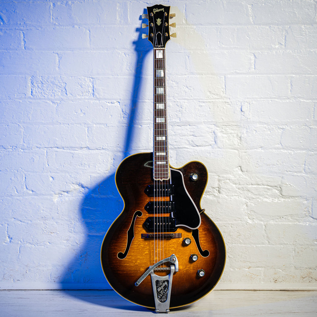 Gibson ES5 Ex Steve Howe YES ASIA Sunburst 1952