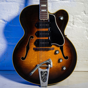 Gibson ES5 Ex Steve Howe YES ASIA Sunburst 1952