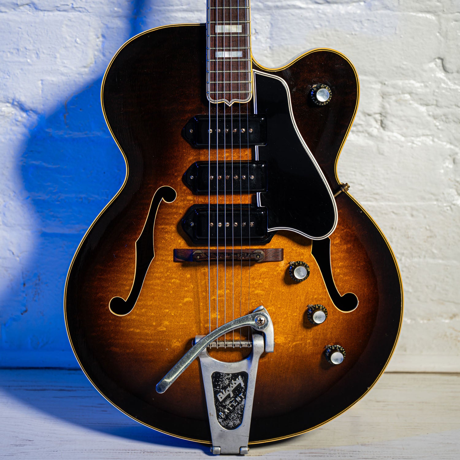 Gibson ES5 Ex Steve Howe YES ASIA Sunburst 1952