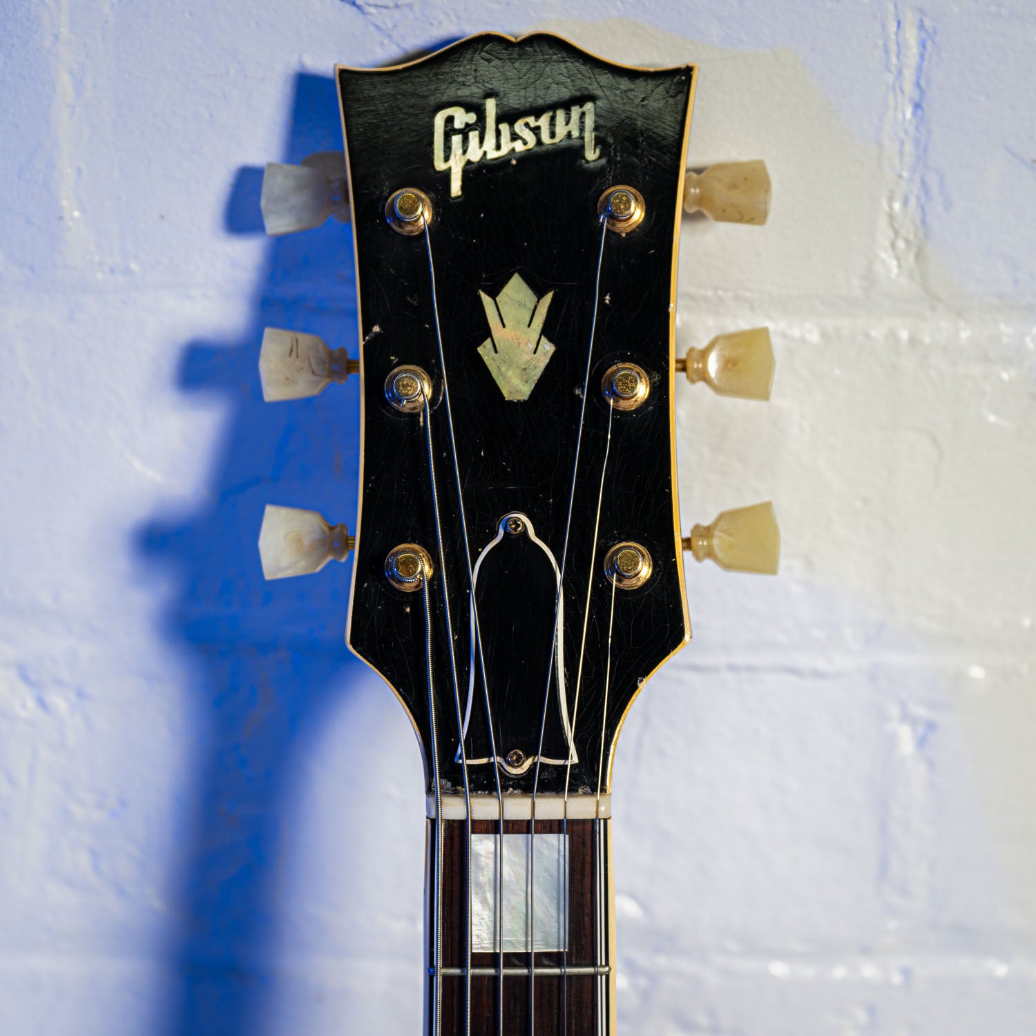 Gibson ES5 Ex Steve Howe YES ASIA Sunburst 1952