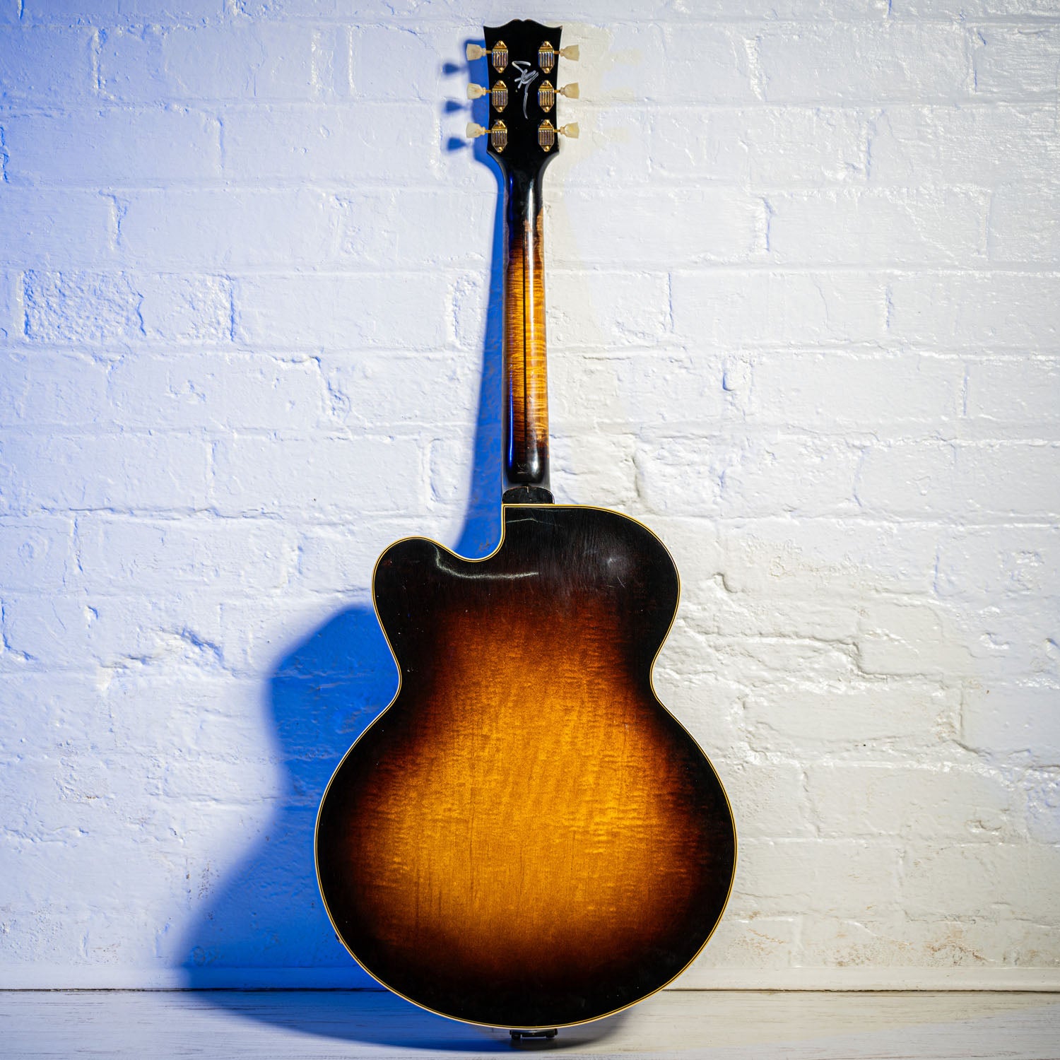Gibson ES5 Ex Steve Howe YES ASIA Sunburst 1952