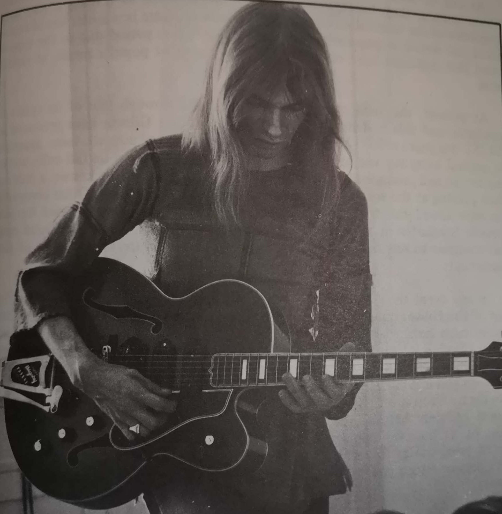 Gibson ES5 Ex Steve Howe YES ASIA Sunburst 1952