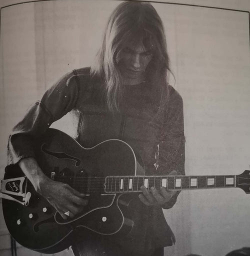Gibson ES5 Ex Steve Howe YES ASIA Sunburst 1952
