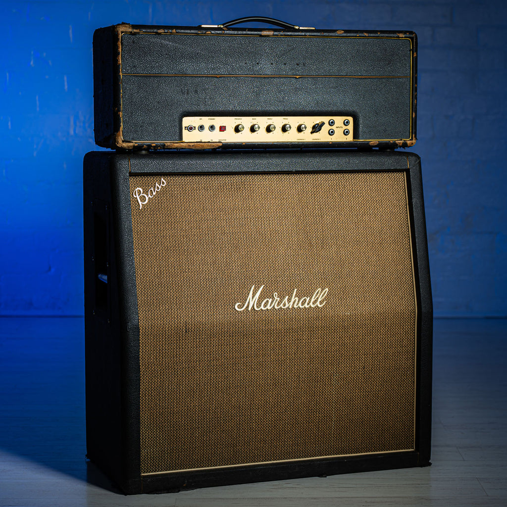 Marshall JTM100 Head HENDRIX SPEC Black 1966