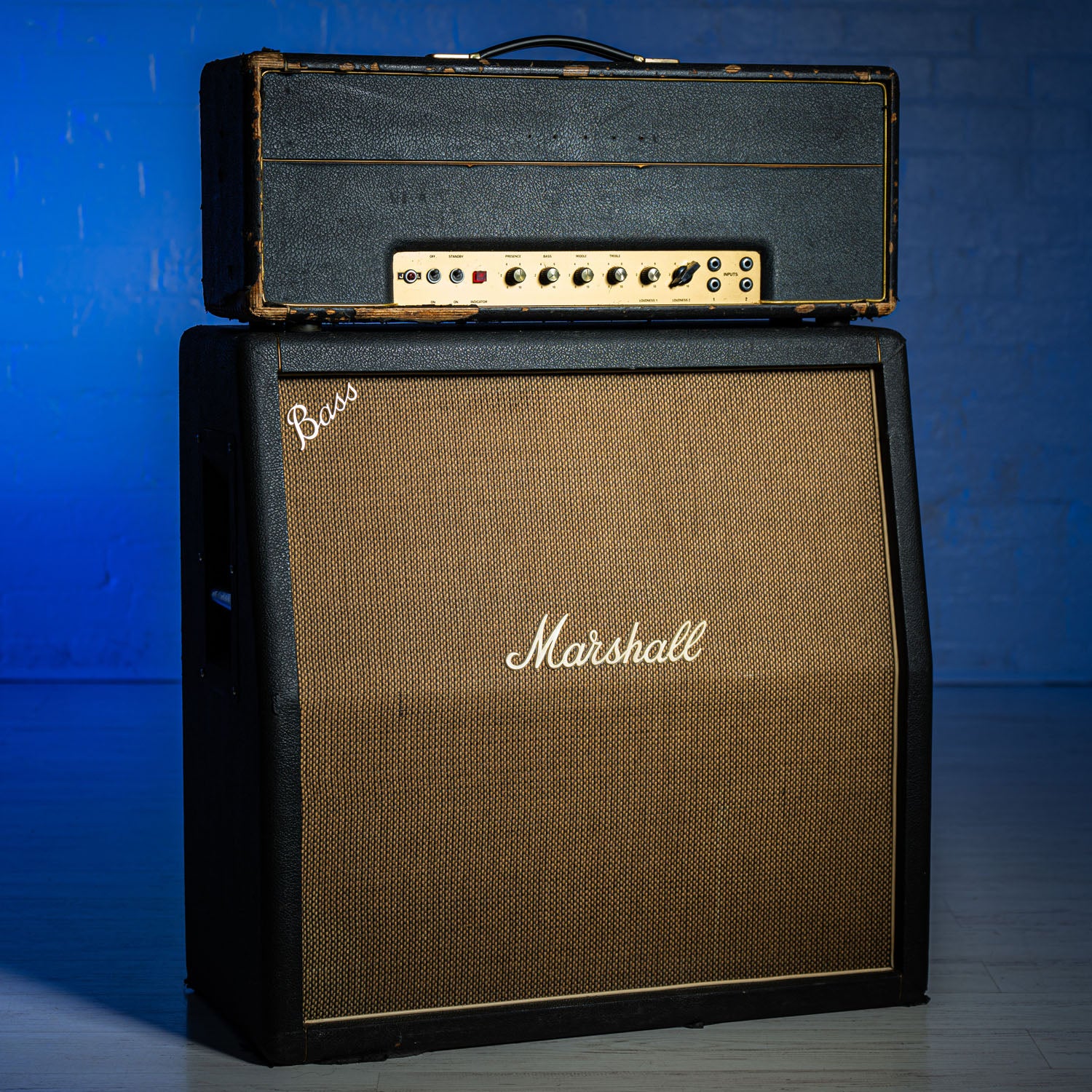 Marshall JTM100 Head HENDRIX SPEC Black 1966