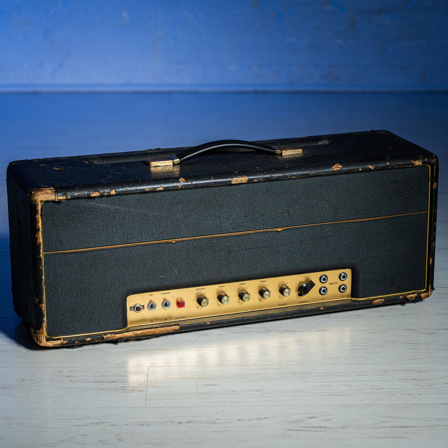 Marshall JTM100 Head HENDRIX SPEC Black 1966