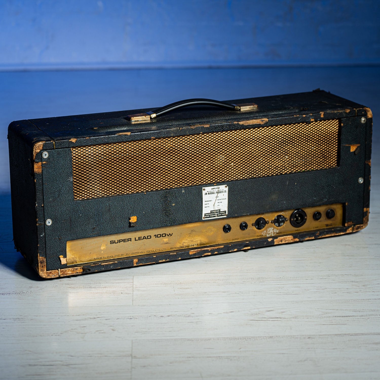 Marshall JTM100 Head HENDRIX SPEC Black 1966