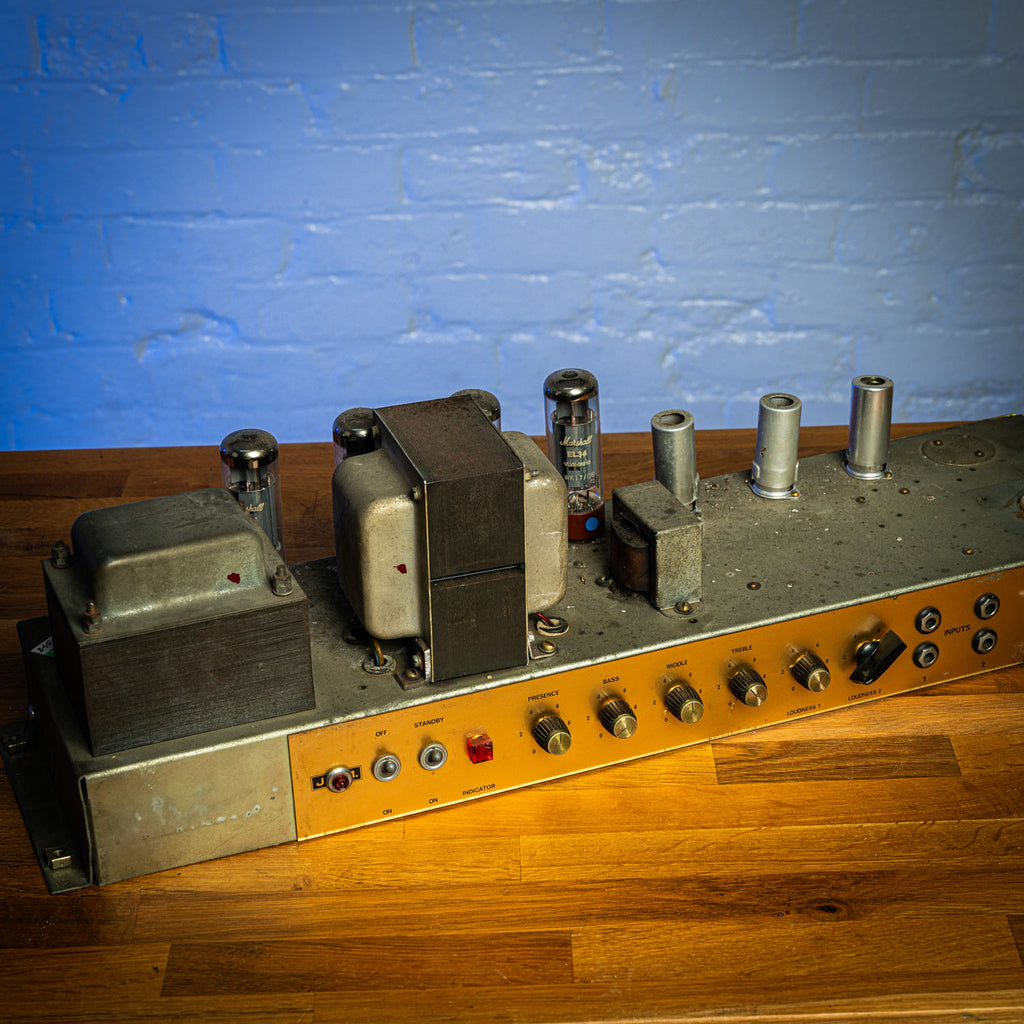 Marshall JTM100 Head HENDRIX SPEC Black 1966