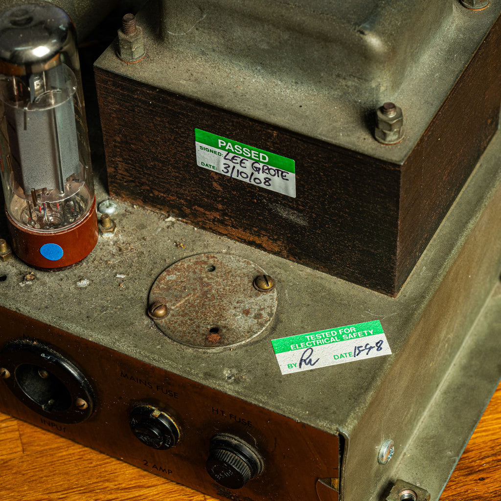 Marshall JTM100 Head HENDRIX SPEC Black 1966