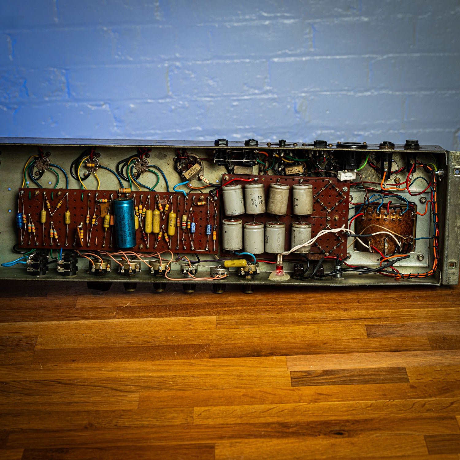 Marshall JTM100 Head HENDRIX SPEC Black 1966
