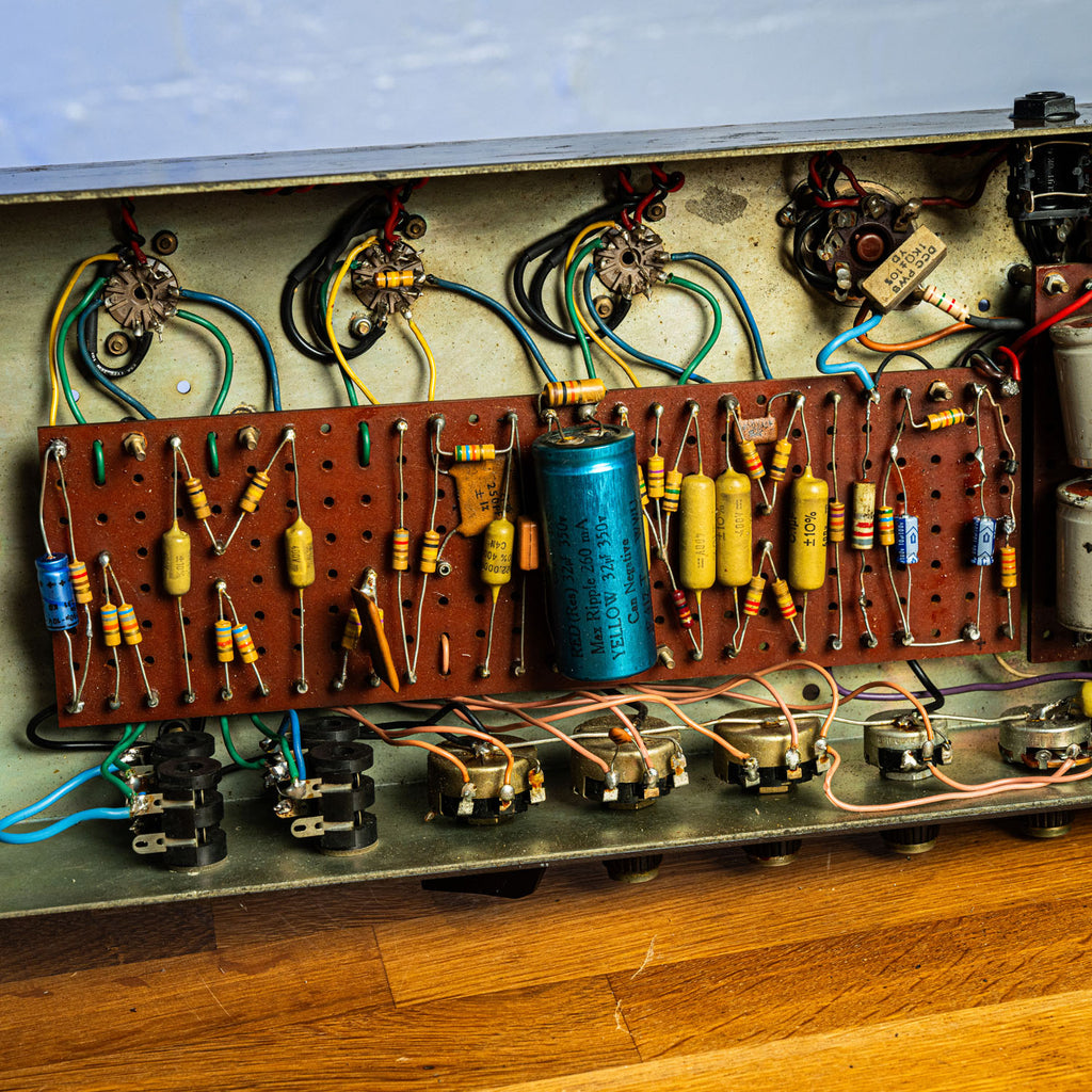 Marshall JTM100 Head HENDRIX SPEC Black 1966