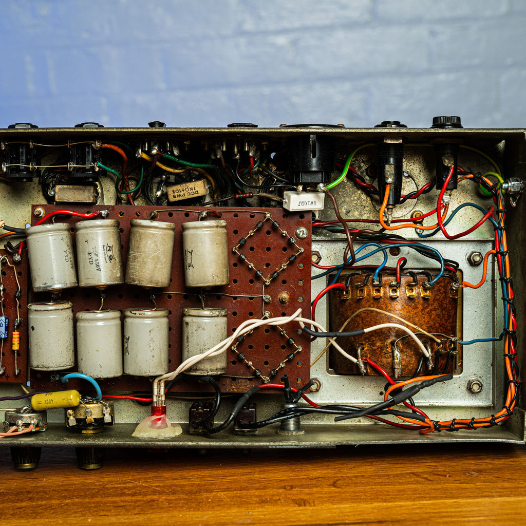 Marshall JTM100 Head HENDRIX SPEC Black 1966