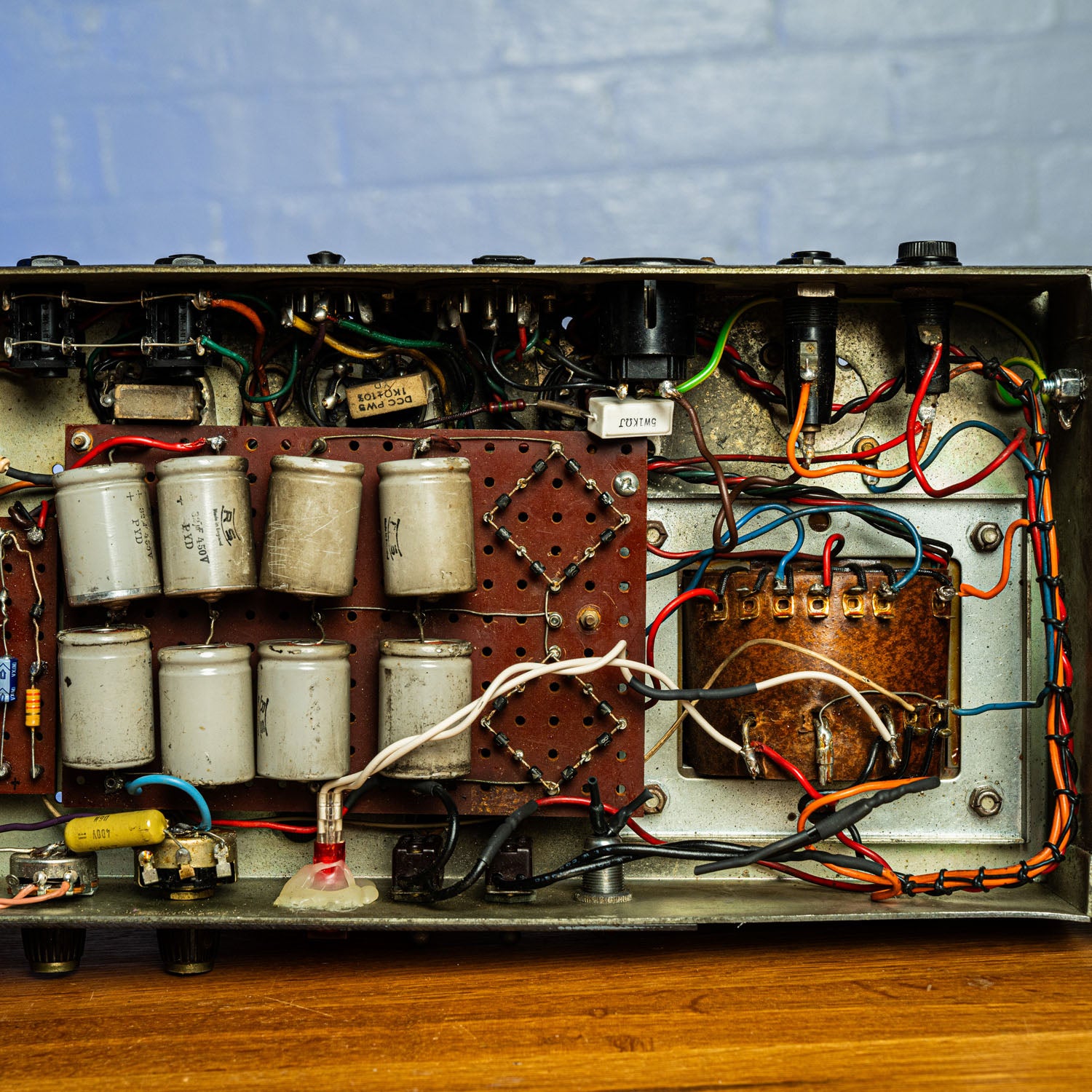 Marshall JTM100 Head HENDRIX SPEC Black 1966